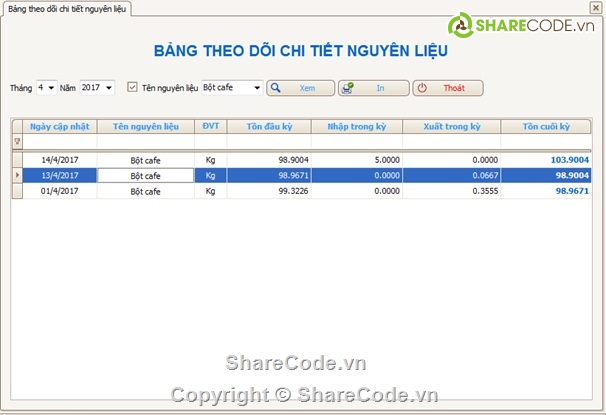 Source code phần mềm quản lý quán cà phê C#,Đồ án bài toán định lượng C#,Phần mềm Quản lý quán cà phê C#,Quản lý quán cà phê C#,Quán cà phê C#,Bài toán định lượng C#