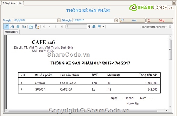 Source code phần mềm quản lý quán cà phê C#,Đồ án bài toán định lượng C#,Phần mềm Quản lý quán cà phê C#,Quản lý quán cà phê C#,Quán cà phê C#,Bài toán định lượng C#