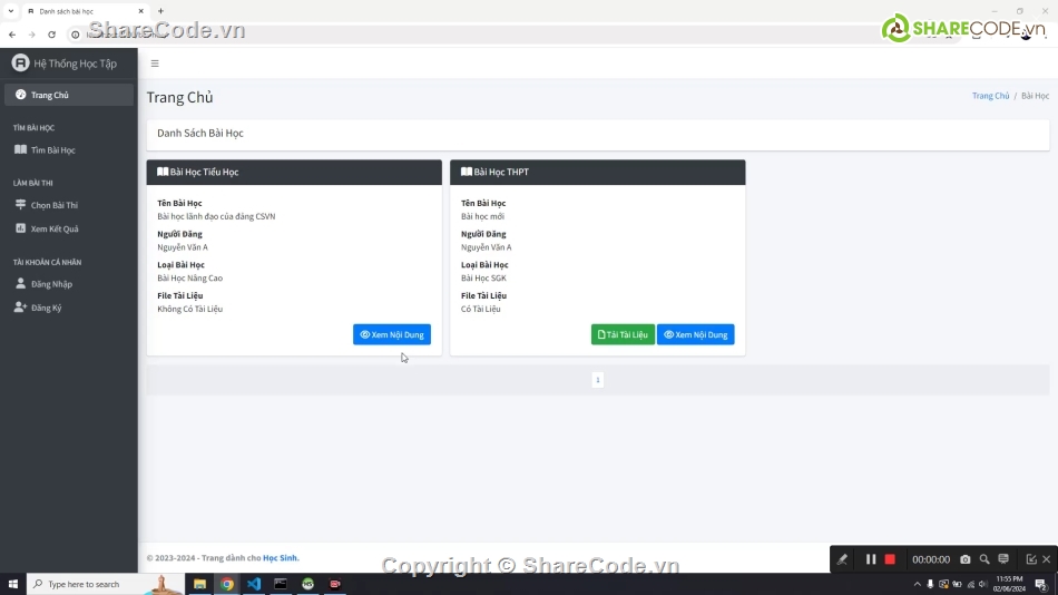 sharecode web thi trắc nghiệm php,sharecode sourcecode đồ án web thi trắc nghiệm,web thi trắc nghiệm đơn giản bằng php mvc