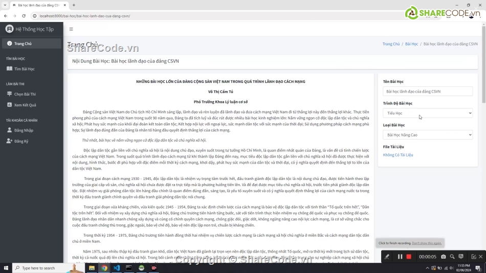 sharecode web thi trắc nghiệm php,sharecode sourcecode đồ án web thi trắc nghiệm,web thi trắc nghiệm đơn giản bằng php mvc