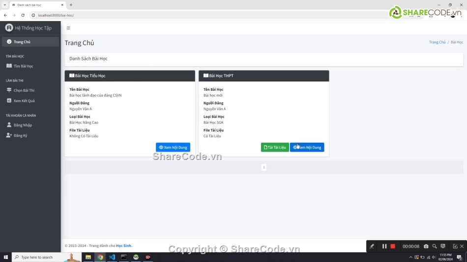 sharecode web thi trắc nghiệm php,sharecode sourcecode đồ án web thi trắc nghiệm,web thi trắc nghiệm đơn giản bằng php mvc