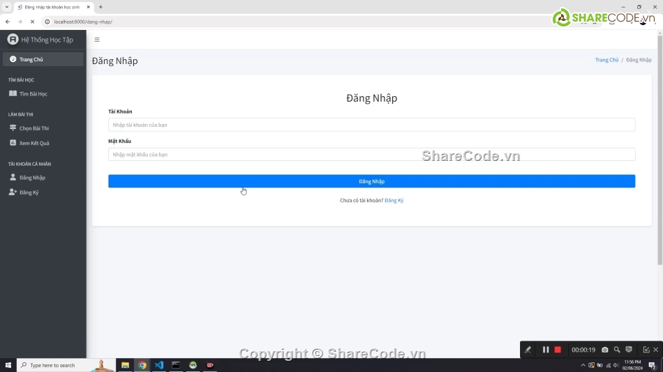 sharecode web thi trắc nghiệm php,sharecode sourcecode đồ án web thi trắc nghiệm,web thi trắc nghiệm đơn giản bằng php mvc