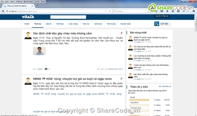 Web tin tức,Tin tức,cedo full,soure Vitalk FPT,Soure xnforo,web tin tức hài