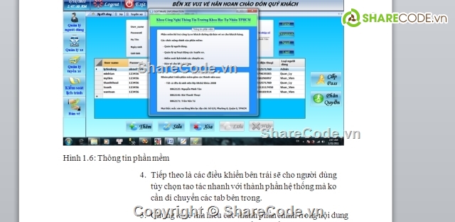 quản lý bán vé xe,phần mềm quản lý,phần mềm bán vé xe,code c#  bán vé xe,quản lý bán vé