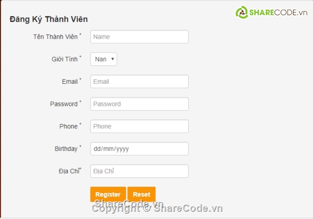 web bán đàn guitar,web bán hàng,đồ án php,full code php,web bán đàn ghita