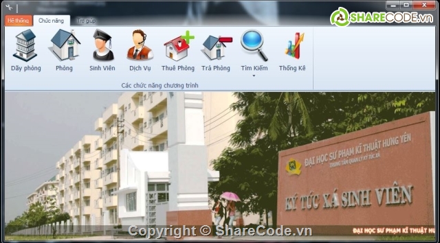 Website quản lý,Kí túc xá,đồ án môn học,trang quản lý,quản lý ký túc,quản lý sinh viên