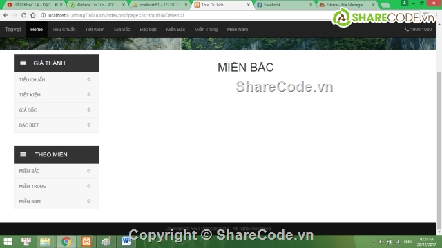 Website du lịch,đồ án web php,website tour du lịch,mã nguồn website du lịch,web địa điểm,web tour  du lịch