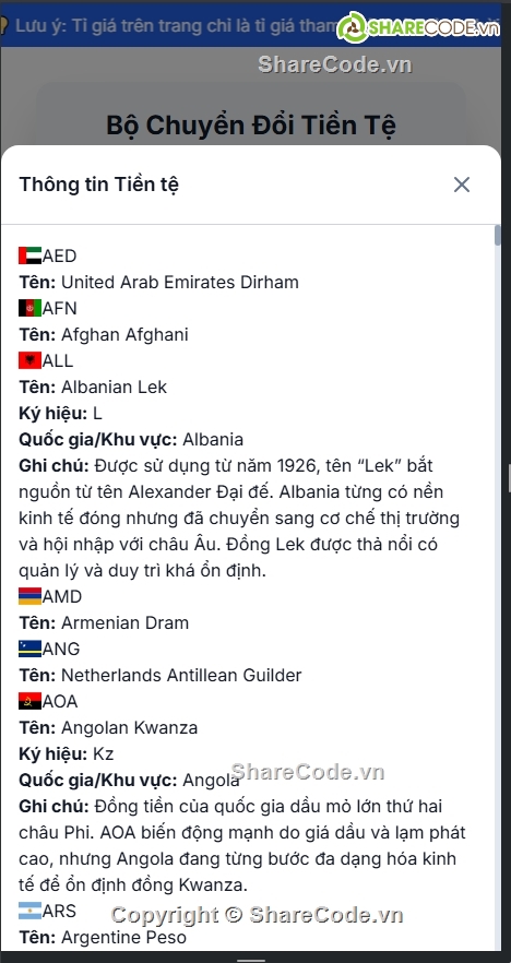 code chuyển đổi tiền tệ,source chuyển đổi tiền tệ,source code chuyển đổi tiền tệ