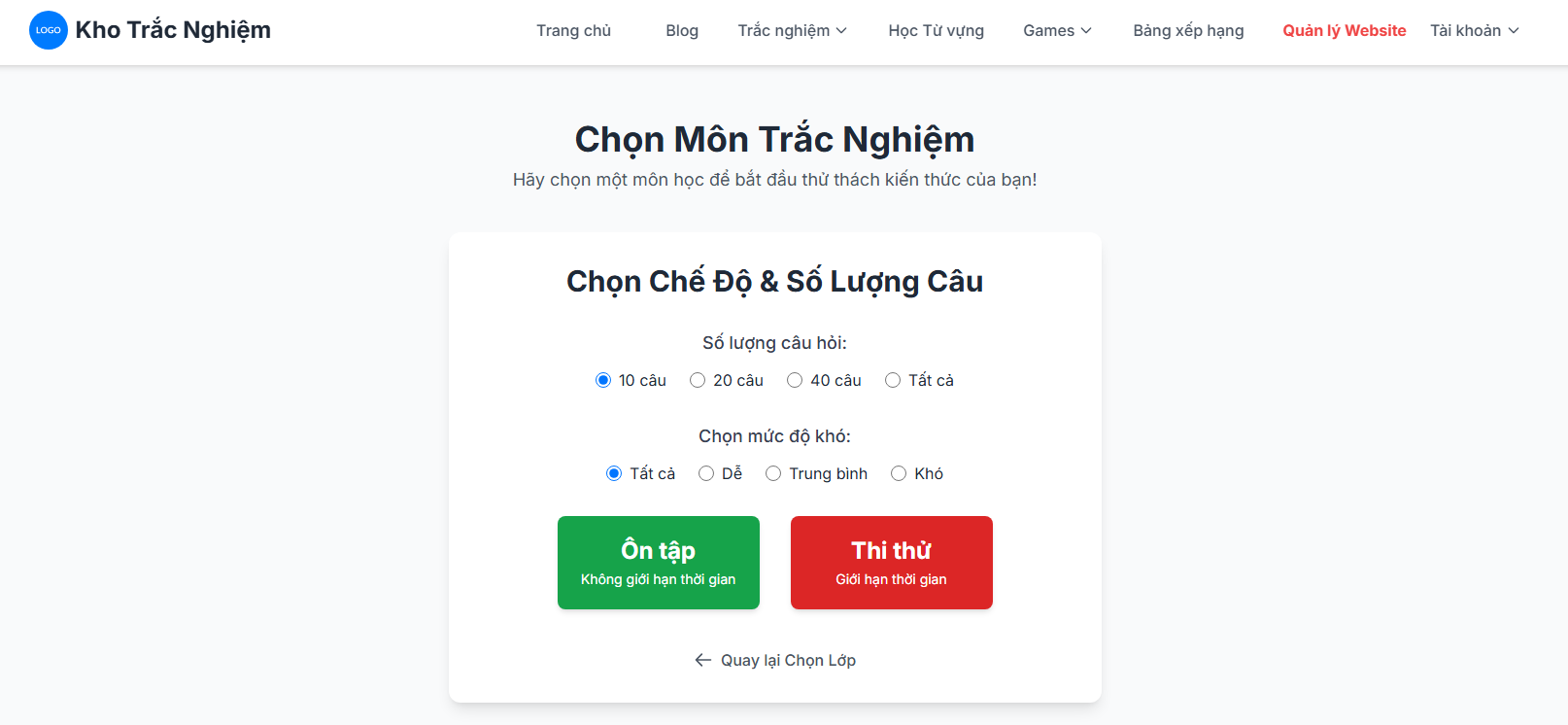 code web trắc nghiệm,website trắc nghiệm,web trắc nghiệm,souce trắc nghiệm