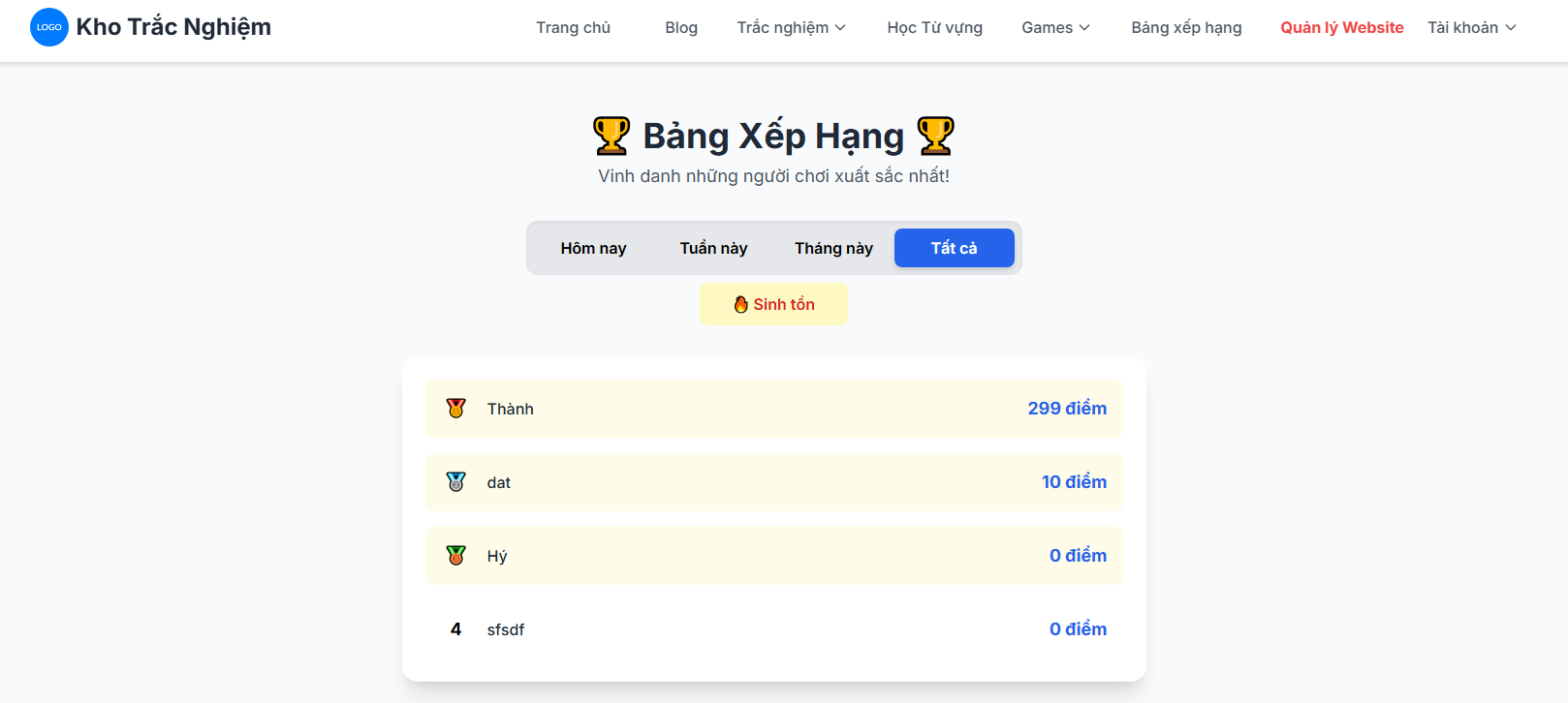 code web trắc nghiệm,website trắc nghiệm,web trắc nghiệm,souce trắc nghiệm
