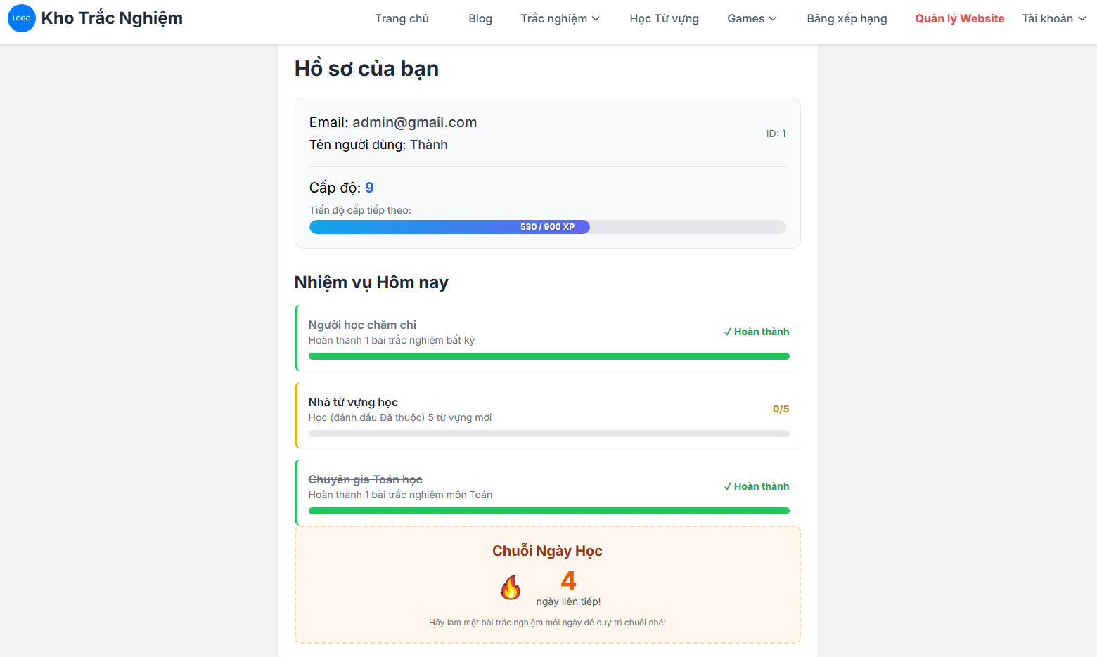 code web trắc nghiệm,website trắc nghiệm,web trắc nghiệm,souce trắc nghiệm