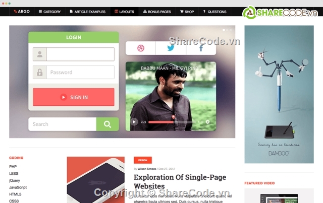 dw argo,share theme dw argo free,share theme dw argo,le dai tu,le tu blog,theme tin tức wordpress