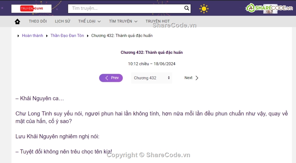 truyện chữ,code truyện chữ,code truyện tranh,nettruyen