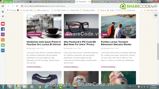 share code wordpress đẹp nhất,code web blog thời trang đẹp,share code web blog đẹp chuẩn seo,theme wordpress FashionBlog