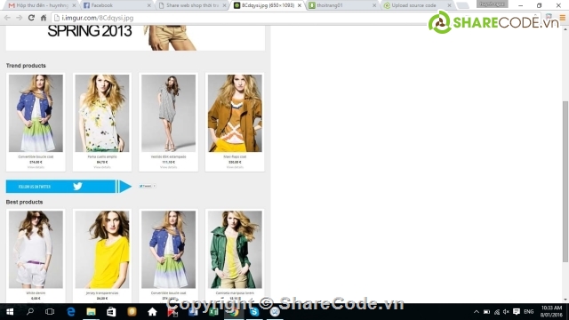 code php thuần,web shop thời trang,web bán quần áo,shop quần áo