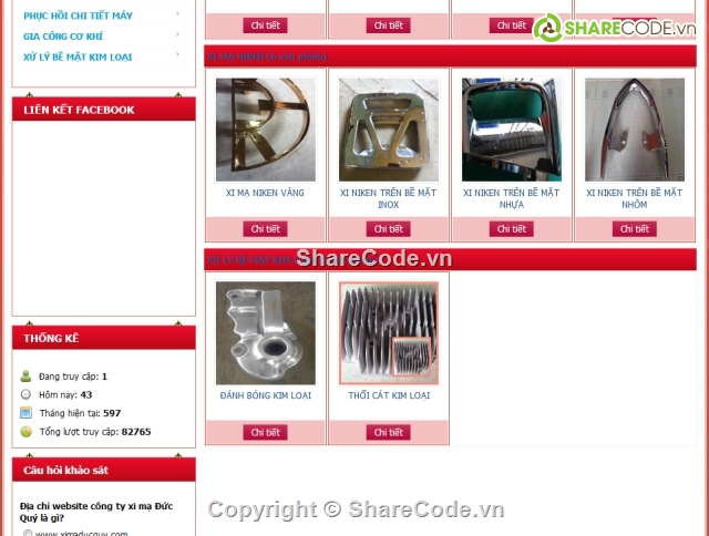 share full code,website bán hàng,web sản phẩm,code web sản phẩm,web bán đồ kim khí