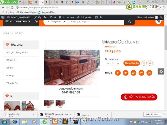 share full code,web wordpress,code nội thất,code web,wordpress,full code