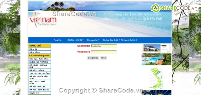 share full code,share code du lịch,website du lịch đẹp,code web đặt tour du lịch,website du lịch