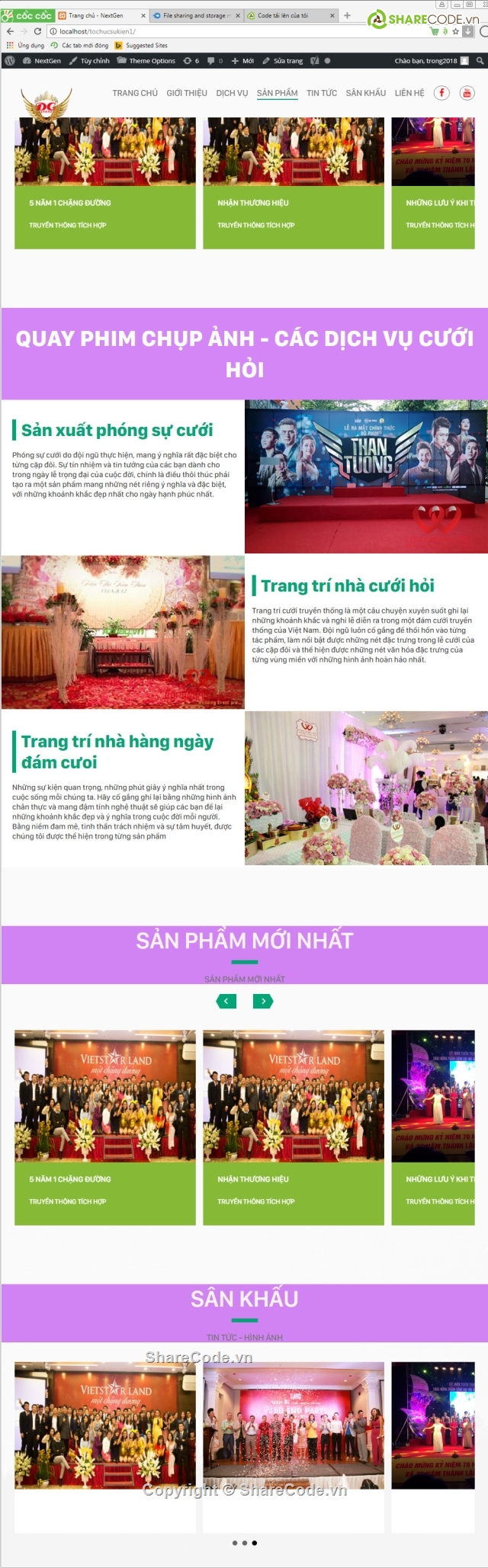 tổ chức sự kiện,web wordpress,website nhà hàng,code dịch vụ cưới hỏi,dịch vụ cưới hỏi,website cưới hỏi