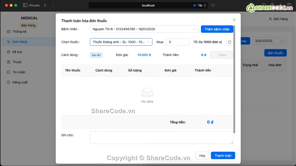 reactjs,nodejs expressjs mongodb socket.io,website khám bệnh