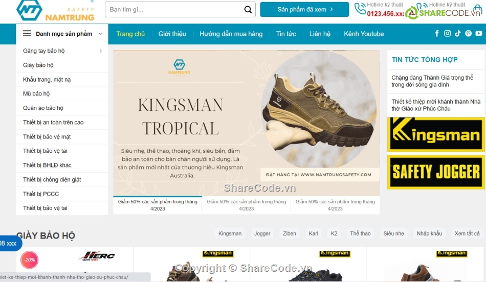sharecode bán giày,code bán giày,code bán đồ bảo hộ,sharecode đồ bảo hộ,đồ bảo hộ cực đẹp chuẩn SEO,bán giày đồ bảo hộ