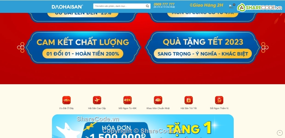 Sharecode bán hải sản,sharecode website bán hải sản,sharecode web hải sản,website hải sản,hải sản,hải sản tươi sống