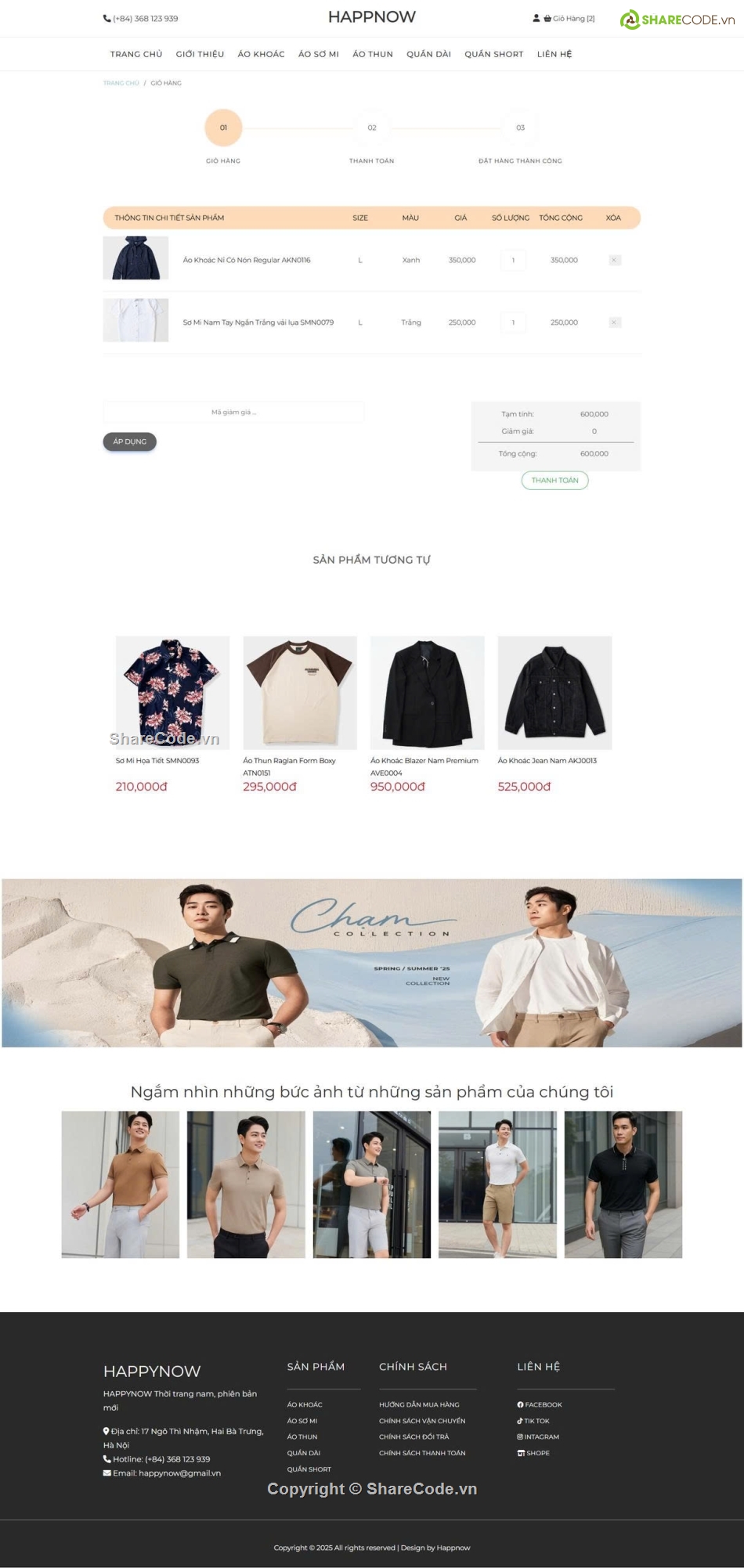 Web bán quần áo nam,code web bán quần áo,code bán quần áo đẹp bang php và mysql,full code bán quần áo thời trang,web bán quần áo,code web bán quần áo thời trang