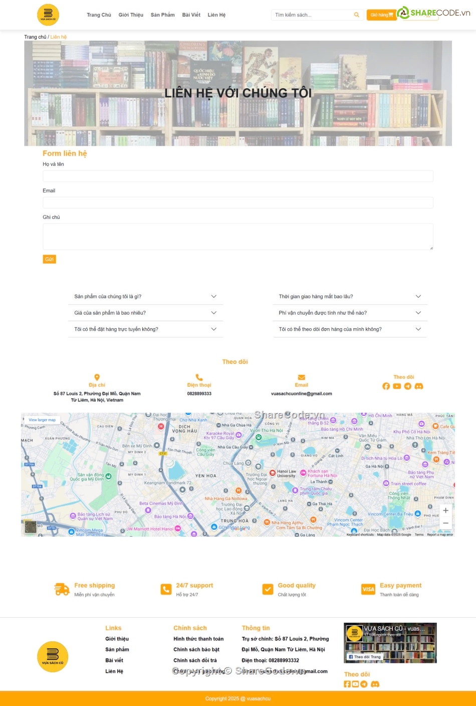 web bán sách,website bán sách,share code bán sách,code web bán sách,share code web bán sách,code website bán sách