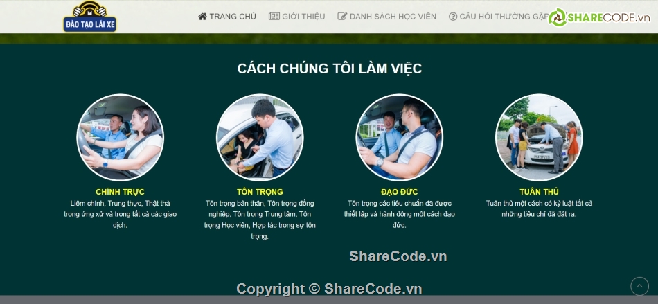 Sharecode dạy lái xe,lái xe,dạy lái xe,sharecode dạy lái xe chuẩn seo,website dạy lái xe,sharecode website dạy lái xe