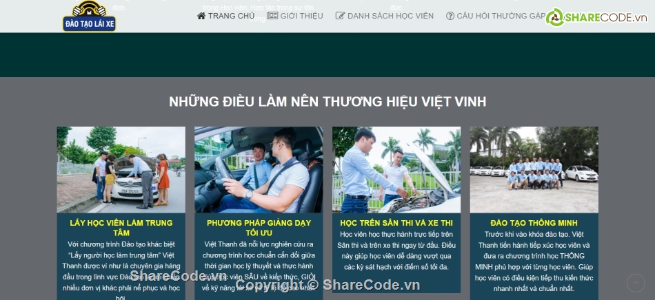 Sharecode dạy lái xe,lái xe,dạy lái xe,sharecode dạy lái xe chuẩn seo,website dạy lái xe,sharecode website dạy lái xe