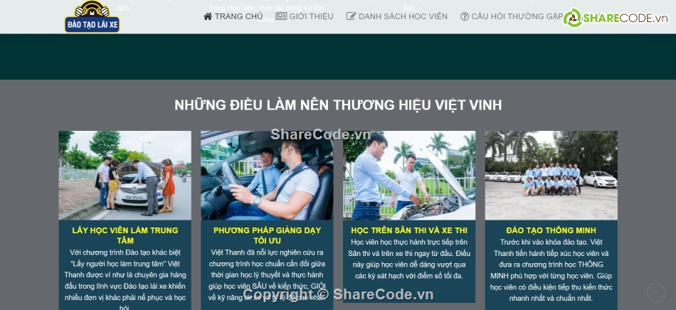 Sharecode dạy lái xe,dạy lái xe,lái xe,sharecode dạy lái xe,source web dạy lái xe,sharecode dạy lái xe chuẩn seo