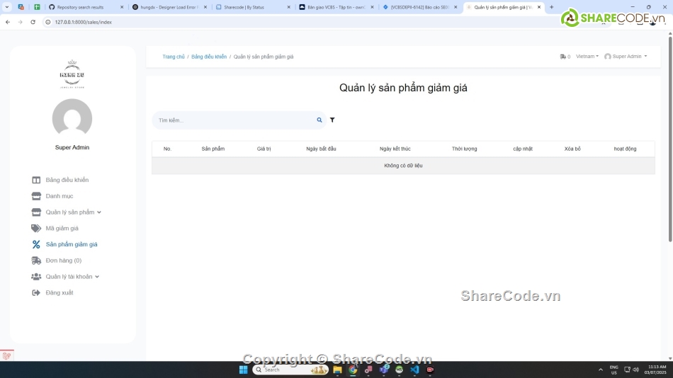 Đồ án web bán trang sức php mysql,web bán hàng trang sức php,source code web bán trang sức php