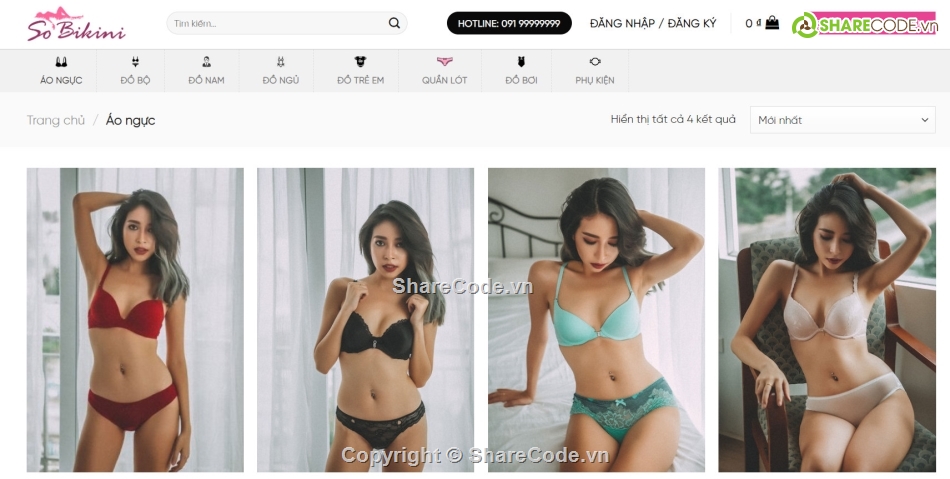 sharecode website bán bikini,full code bikini,bán bikini,Shop Thời Trang Bán Bikini,source code bán bikini