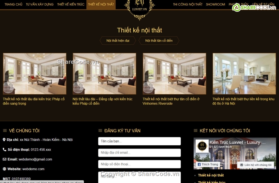 Sharecode website kiến trúc,xây dựng,code web xây dựng,Sharecode kiến trúc xây dựng
