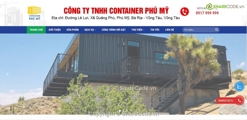 sharecode container,website cho thuê container,công ty cho thuê container,sharecode công ty cho thuê container,mua bán container