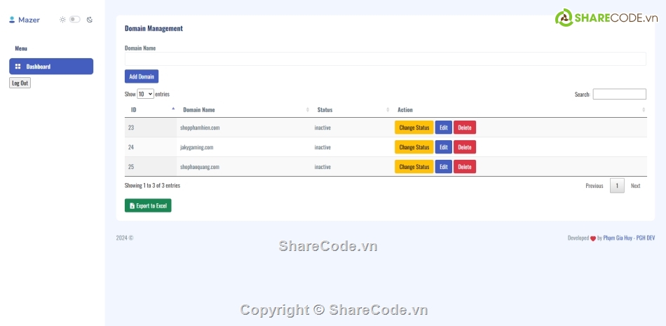 Sharecode,web php,code php