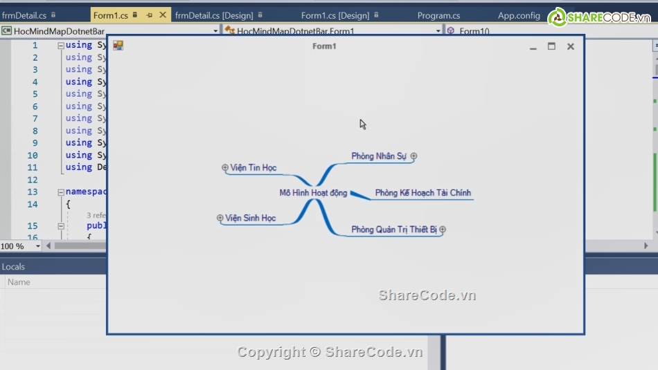 Sharecode,code ứng dụng,mindmap,code de hieu           va de hiểu nhất,C#,dotnetbar