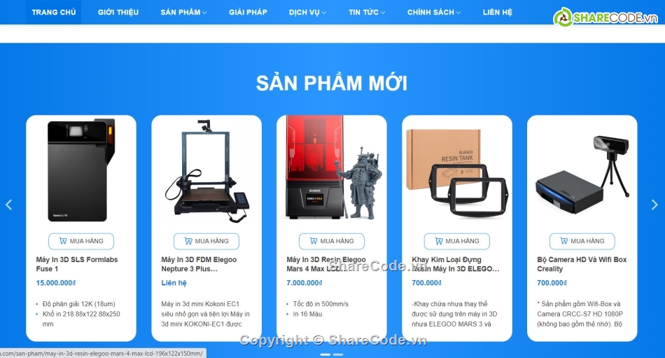 bán máy in,WordPress bán máy in,Theme WordPress bán máy in,bán máy in chuẩn seo