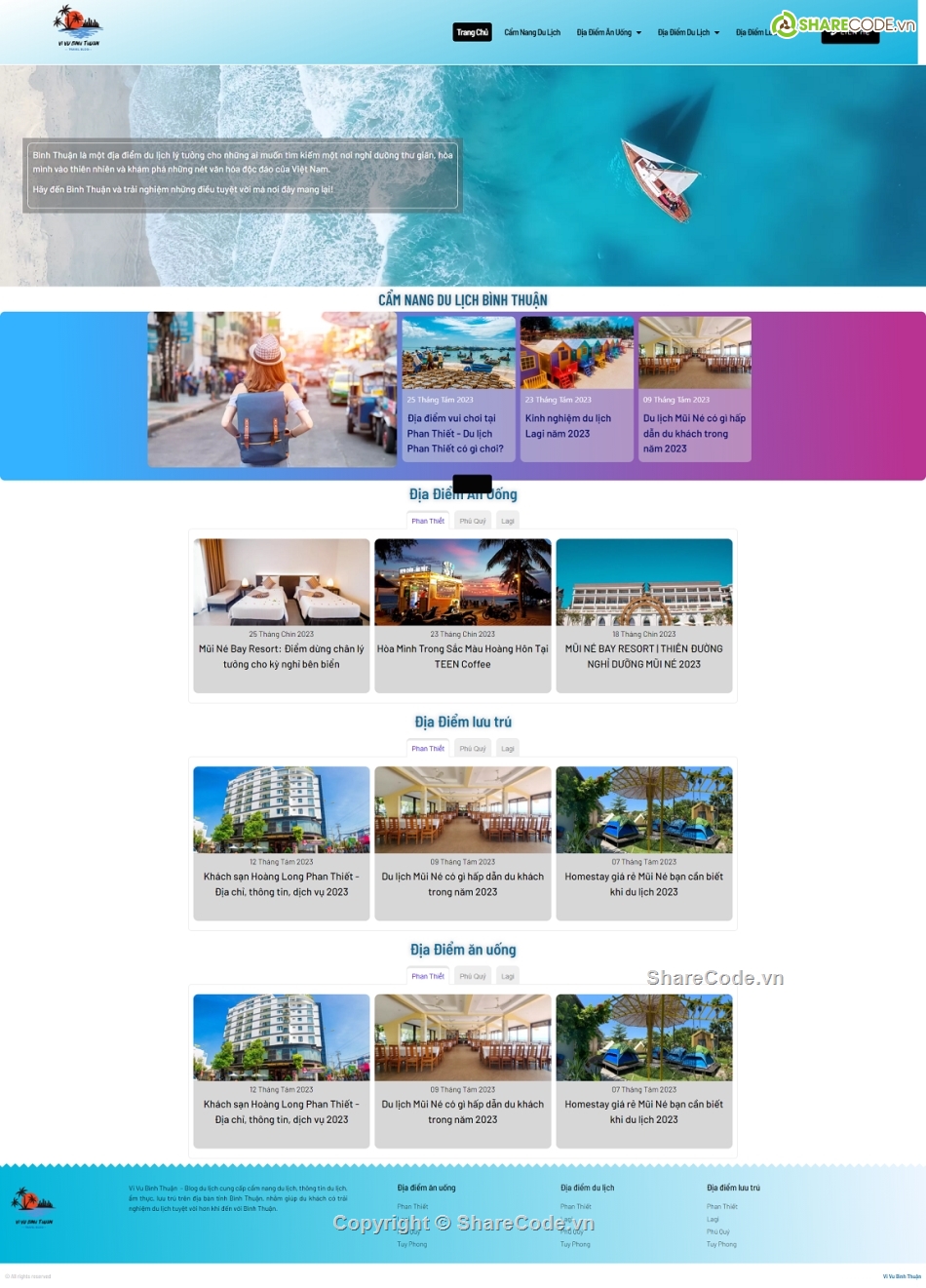 share code wordpress du lịch,code du lịch,blog du lịch,theme blog du lịch