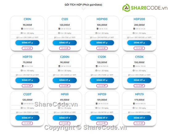 đăng ký,sharecode đăng ký gói cước,gói cước,đăng ký mạng,theme wordpress,code wordpress