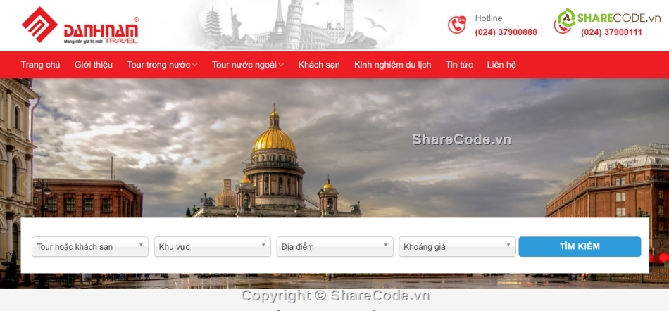 theme du lịch,Sharecode theme wordpress du lịch cao cấp,sharecode du lịch,code du lịch,website du lịch,theme wordpres