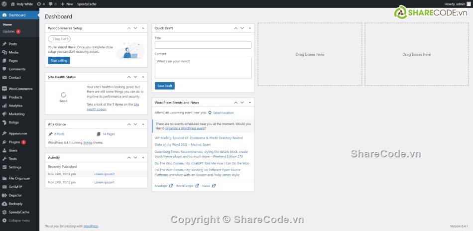 Share code shop wordpress,theme shop wordpress cửa hàng,shop mỹ phẩm,code wordpress nhãn hàng,shop wordpress yody