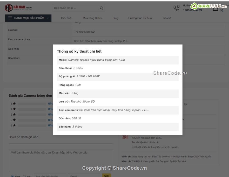 Sharecode website camera,Website bán camera,website camera,fullcode camera chuẩn seo,code camera,Theme wordpress shop camera
