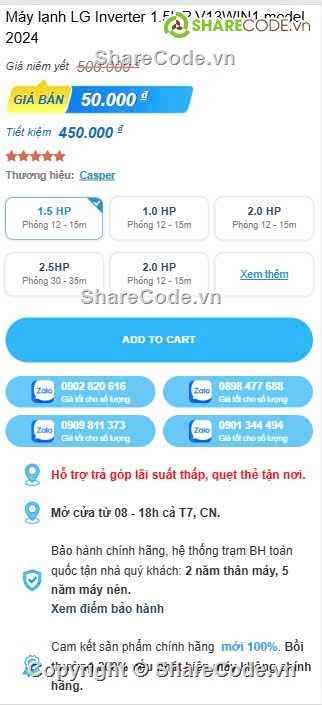 theme wordpress,điện máy,máy lạnh,siêu thị điện máy,website bán điều hòa,Sharecode theme wordpress siêu thị điện máy