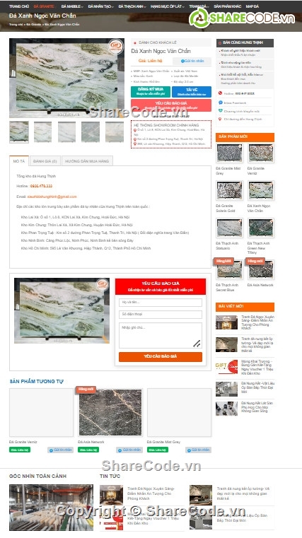 sharecode website công ty,sharecode xưởng làm đá,xưởng làm đá,sharecode website xưởng làm đá,wordpress xưởng đá chuẩn SEO