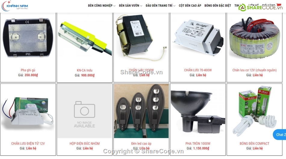 Sharecode thiết bị công nghiệp đèn led cao cấp,thiết bị,thiết bị công nghiệp,đèn led cao cấp,Sharecode thiết bị