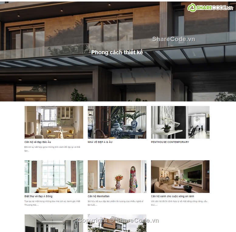 code nội thất,thiết kế kiến trúc,thiết kế nội thất,website thiết kế,web thi công nội thất,Sharecode thiết kế thi công kiến trúc và nội thất