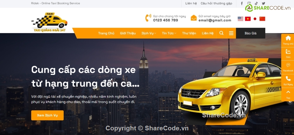 thuê xe,code thuê xe,Sharecode dạy lái xe,lái xe