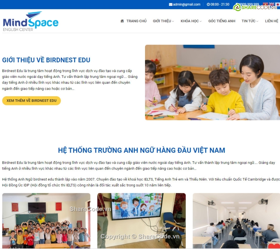 trung tâm tiếng anh bán khóa học,bán khóa học tiếng anh,bán khóa học chuẩn seo,bán khóa học