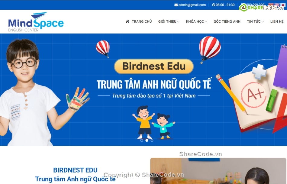 trung tâm tiếng anh bán khóa học,bán khóa học tiếng anh,bán khóa học chuẩn seo,bán khóa học